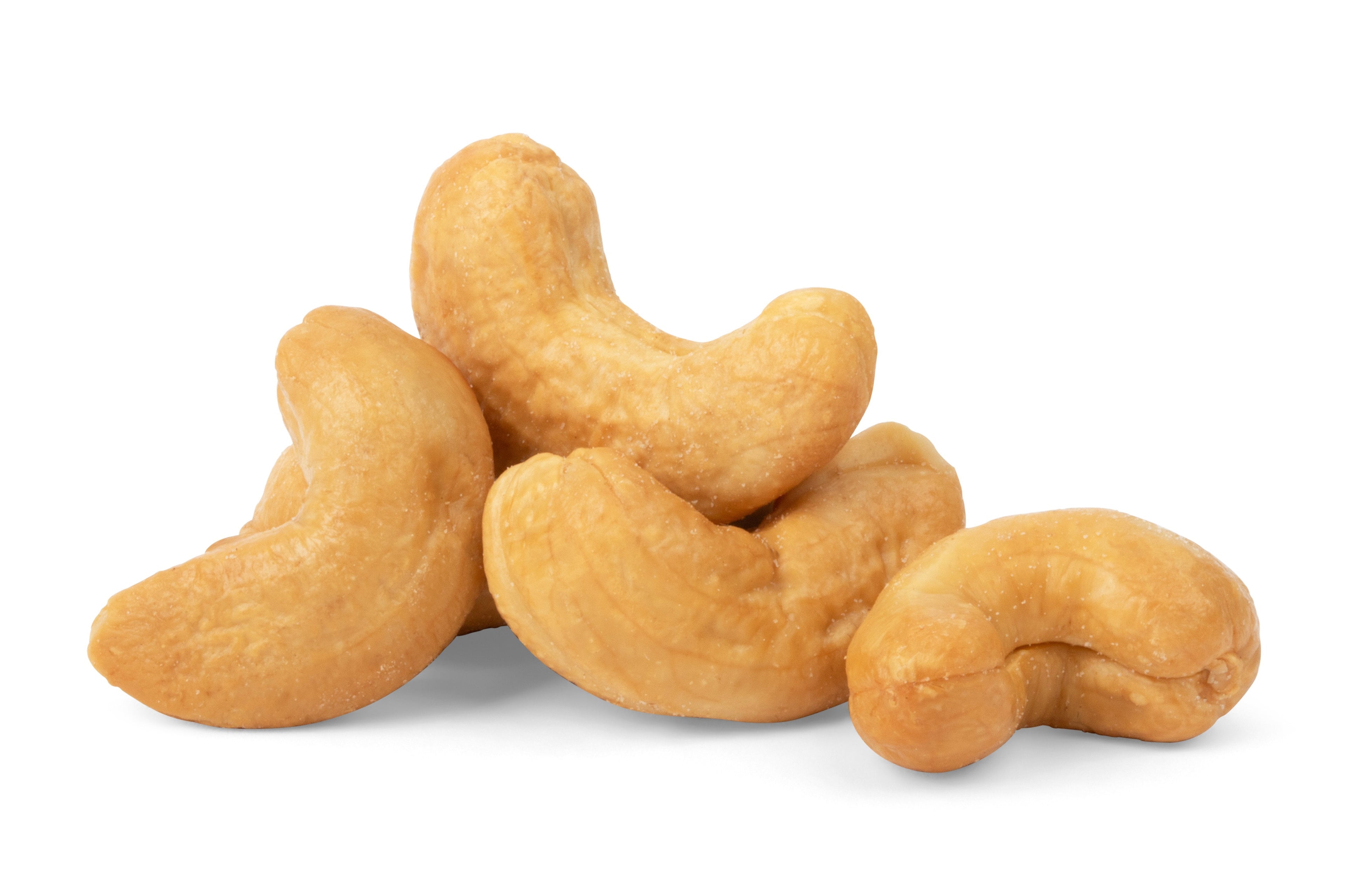 Roasted Cashews (50% Less Salt) W7