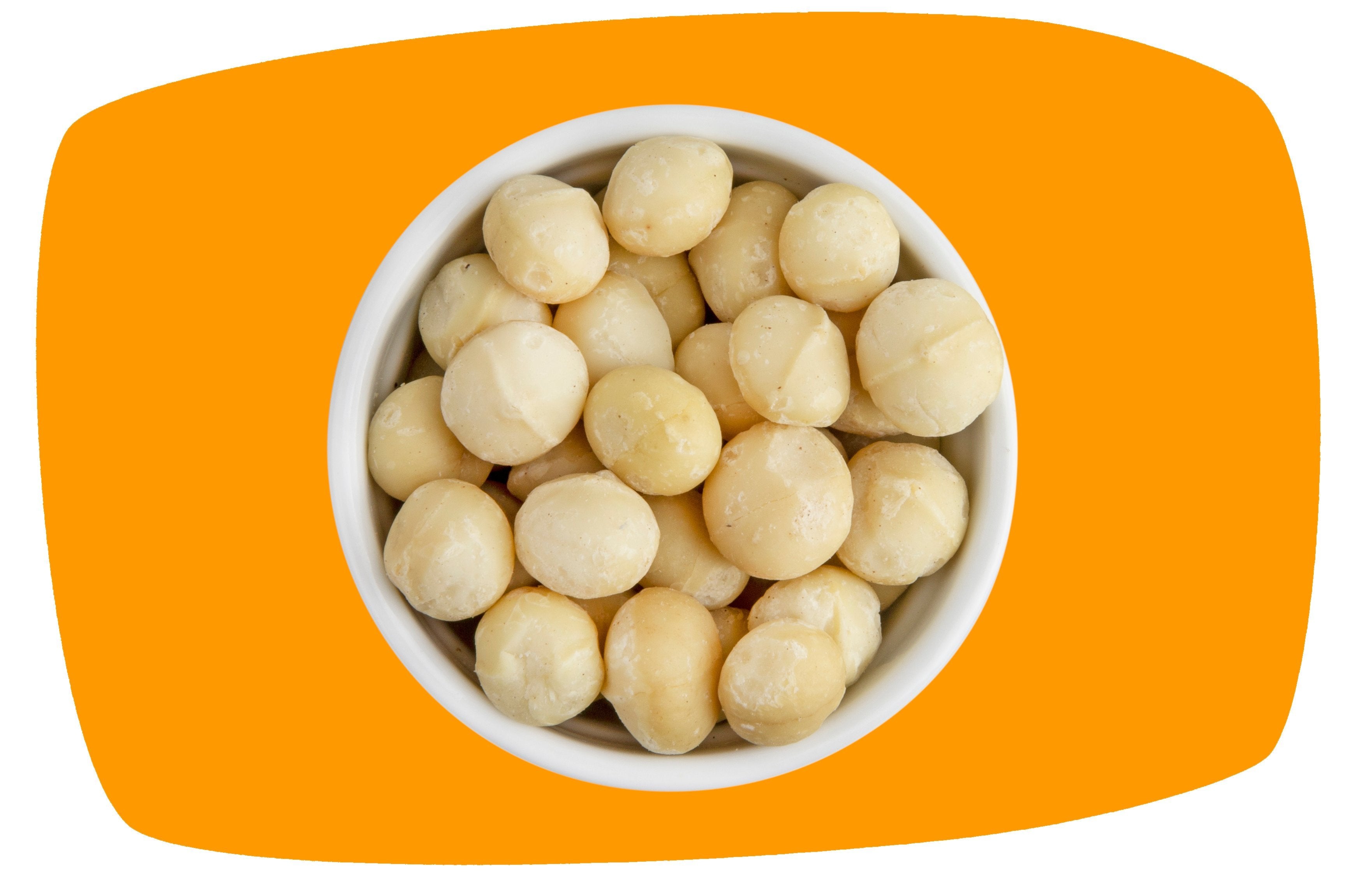 Roasted Macadamia Nuts (Salted) P6