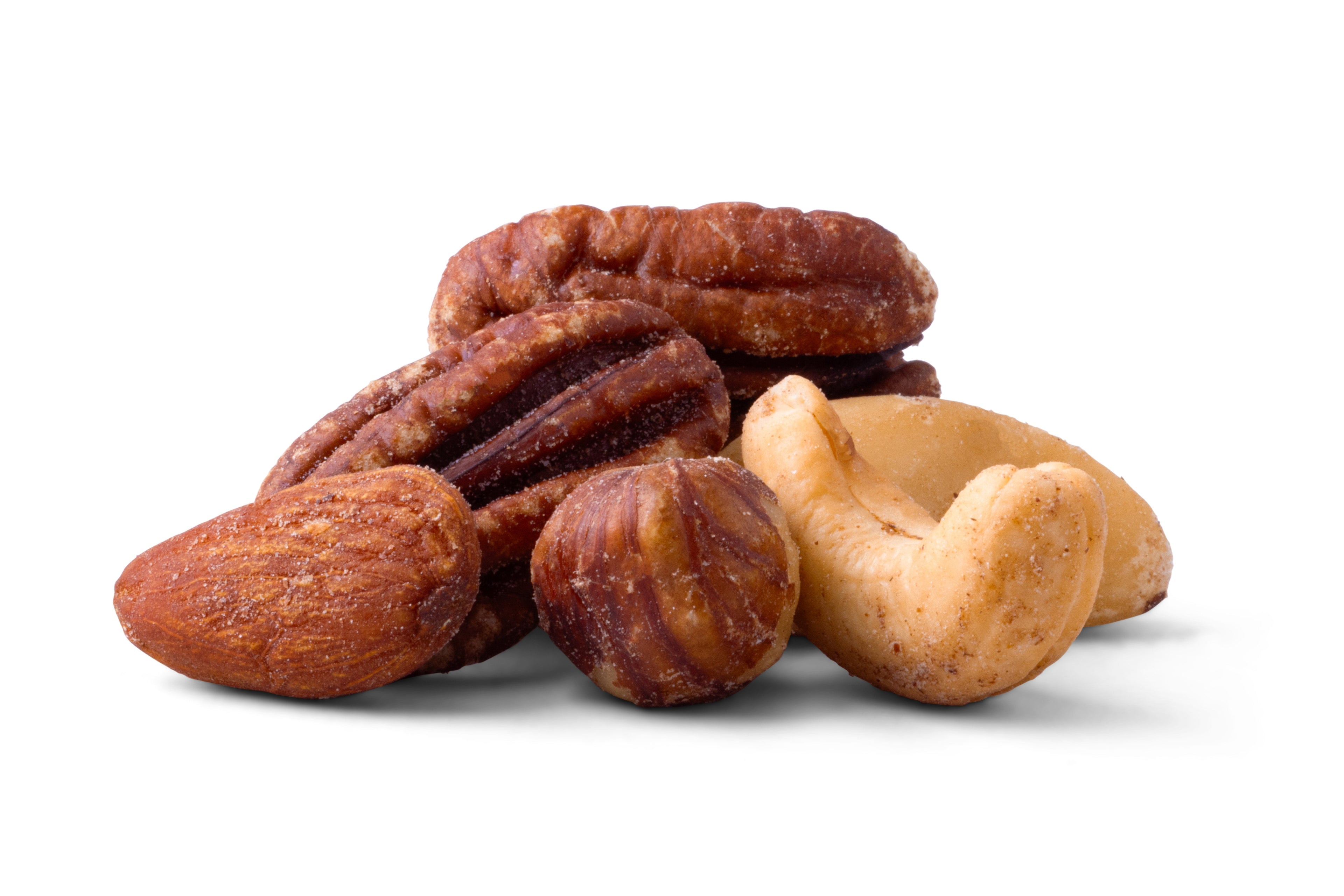 Roasted Mixed Nuts (50% Less Salt) D8