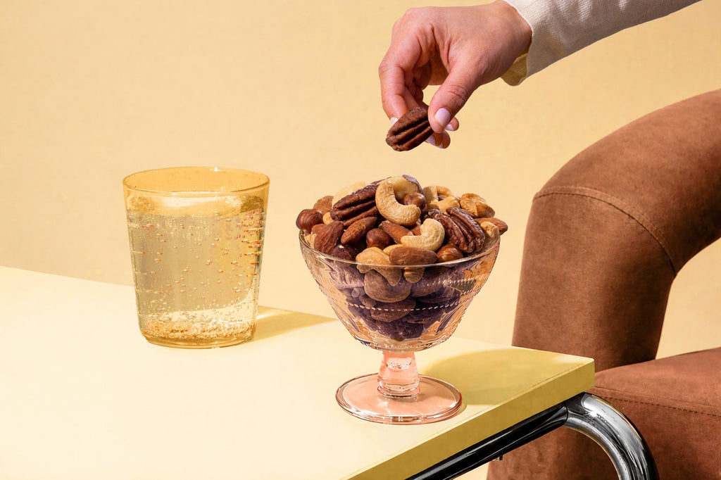Roasted Mixed Nuts (50% Less Salt) D8