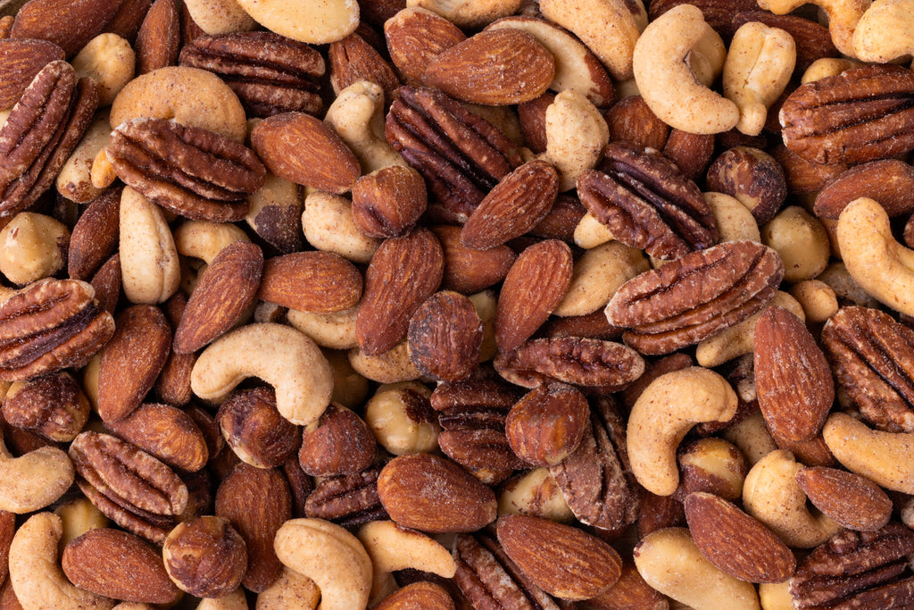 Roasted Mixed Nuts (50% Less Salt) D8
