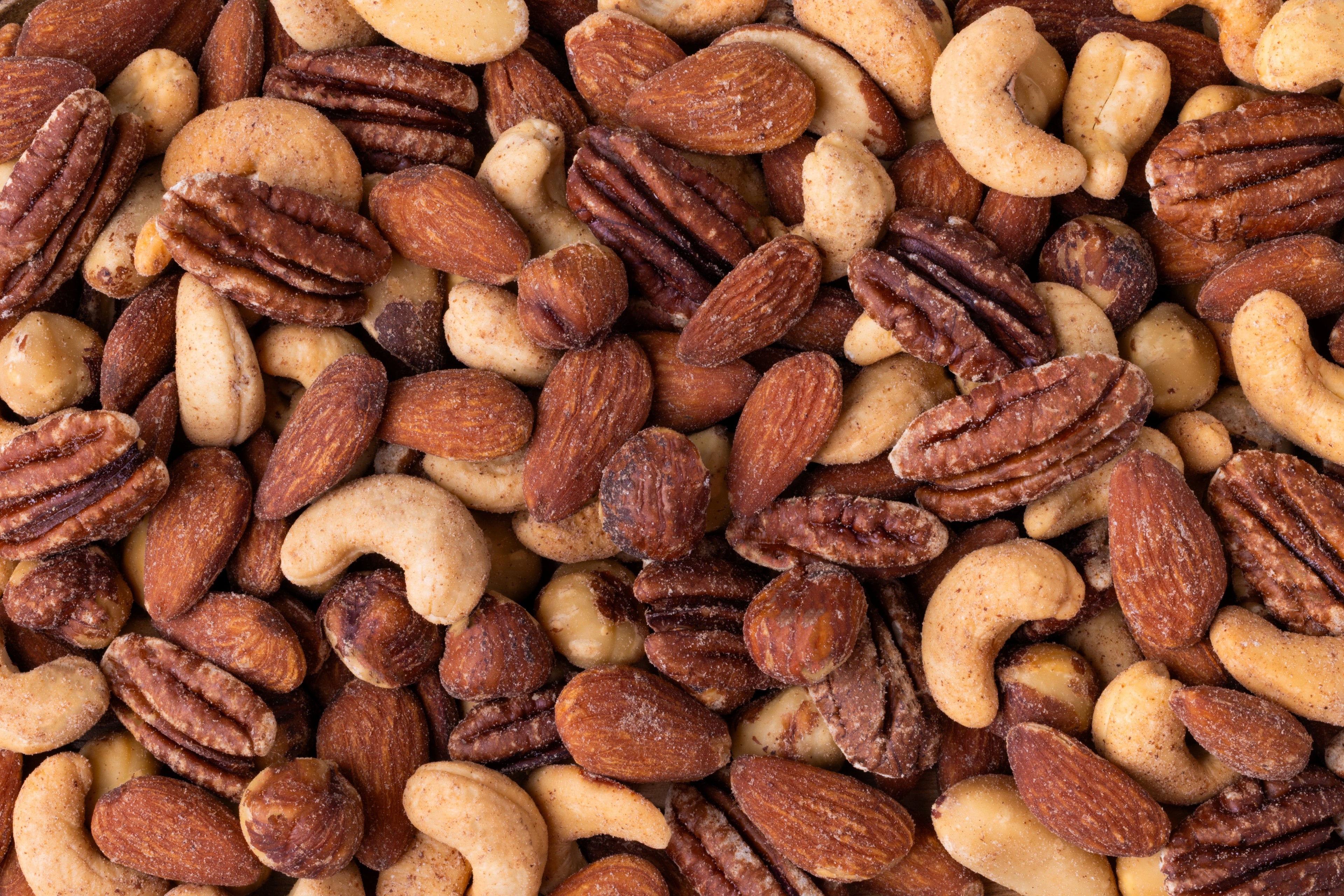 Roasted Mixed Nuts (50% Less Salt) D8