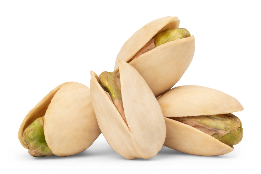Roasted Pistachios (In Shell, 50% Less Salt) H0