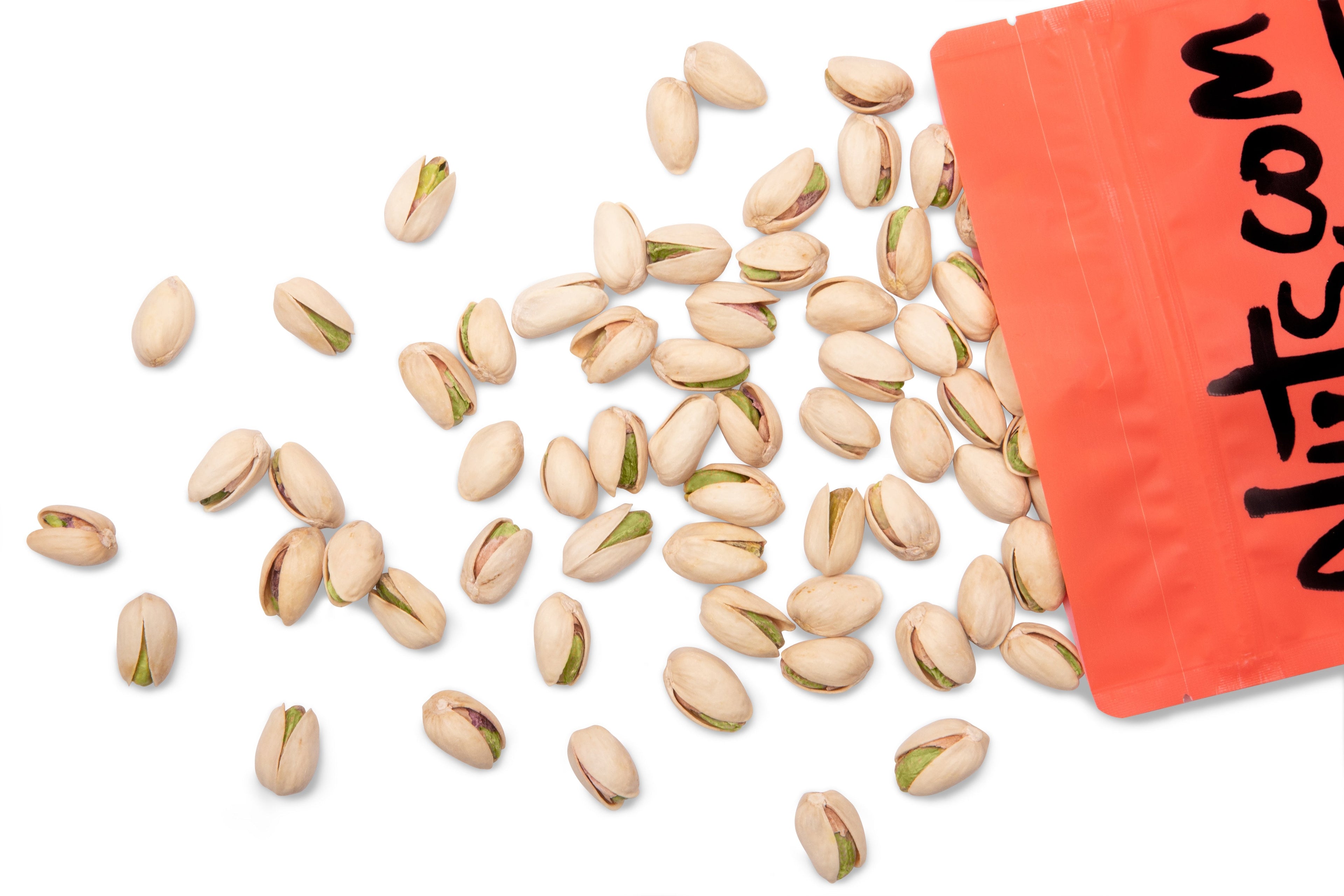 Roasted Pistachios (In Shell, 50% Less Salt) H0