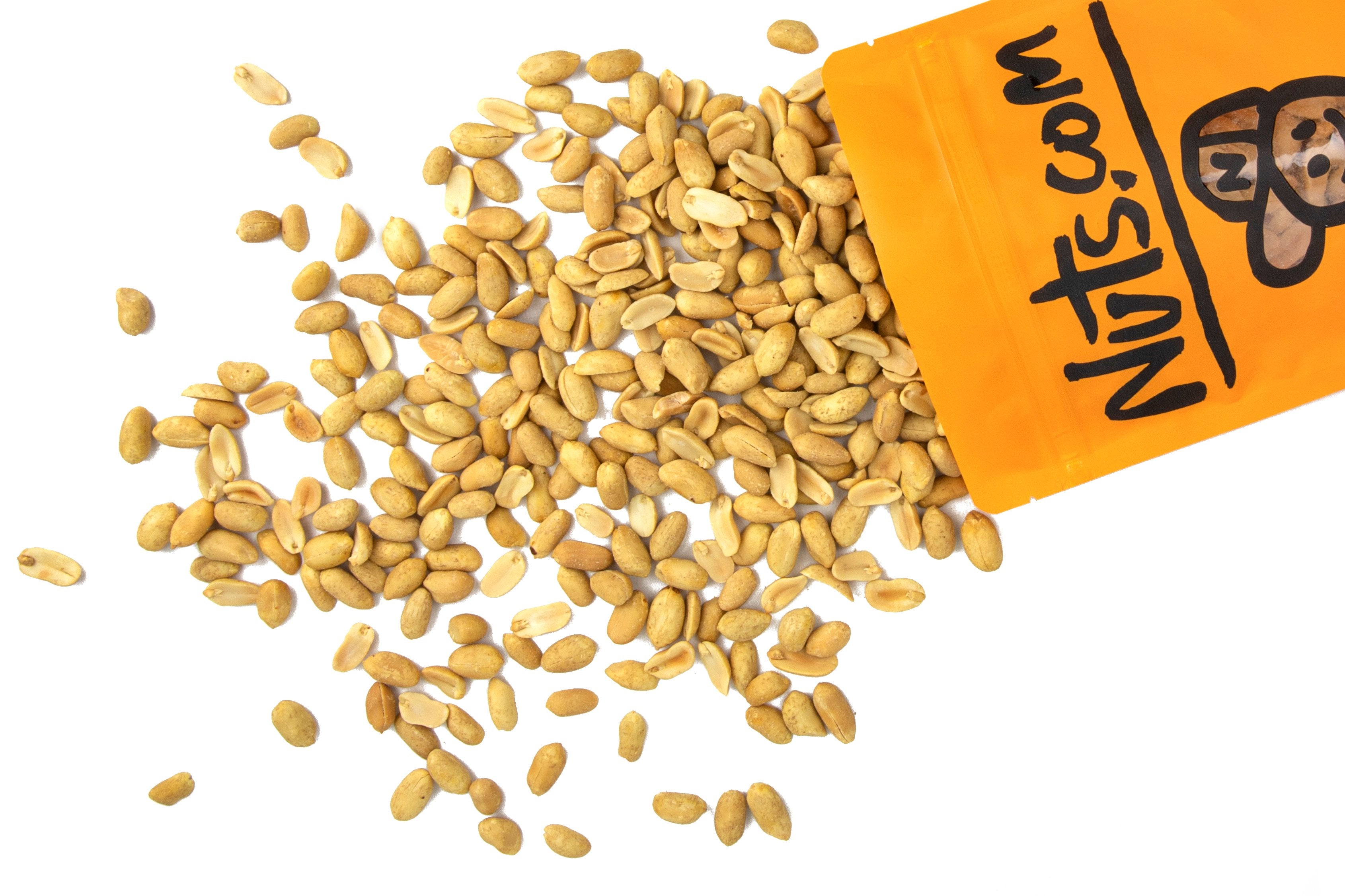 Roasted Virginia Peanuts (Salted, No Shell) B7