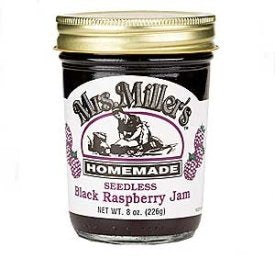 Seedless Black Raspberry Jam Y0