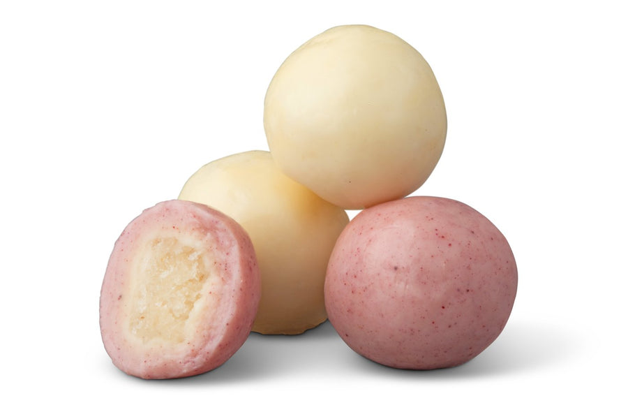 Strawberry Cheesecake Flavored Cookie Dough Bites K6