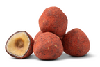 Strawberry Dusted Dark Chocolate Covered Hazelnuts C8