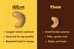 Supreme Roasted Cashews (Salted) L6