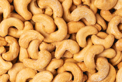 Supreme Roasted Cashews (Salted) L6