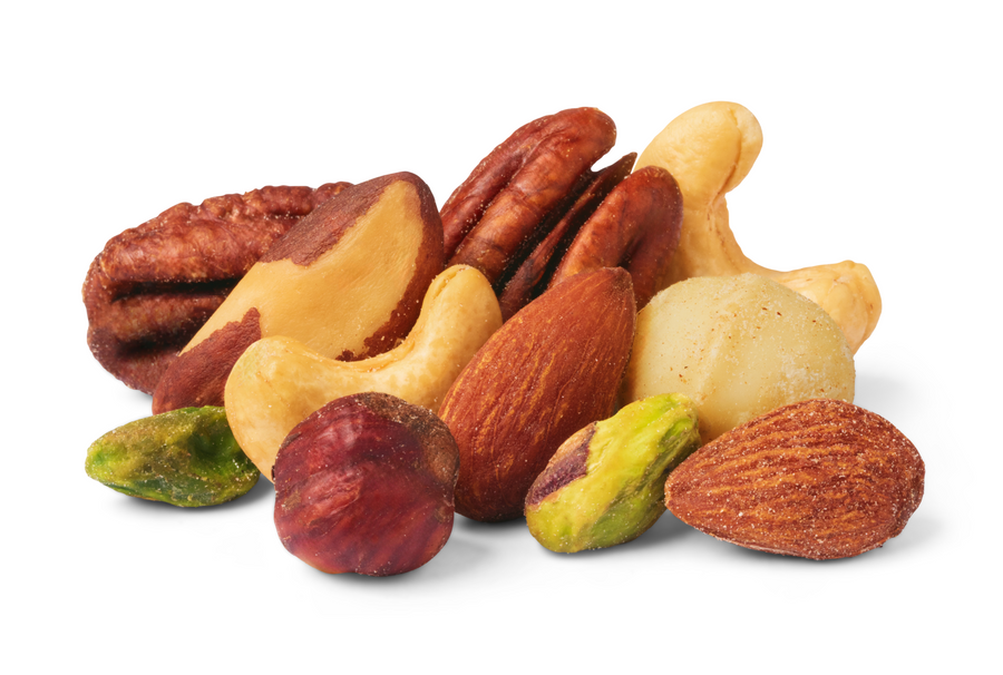Supreme Roasted Mixed Nuts (50% Less Salt) U5