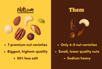 Supreme Roasted Mixed Nuts (50% Less Salt) U5