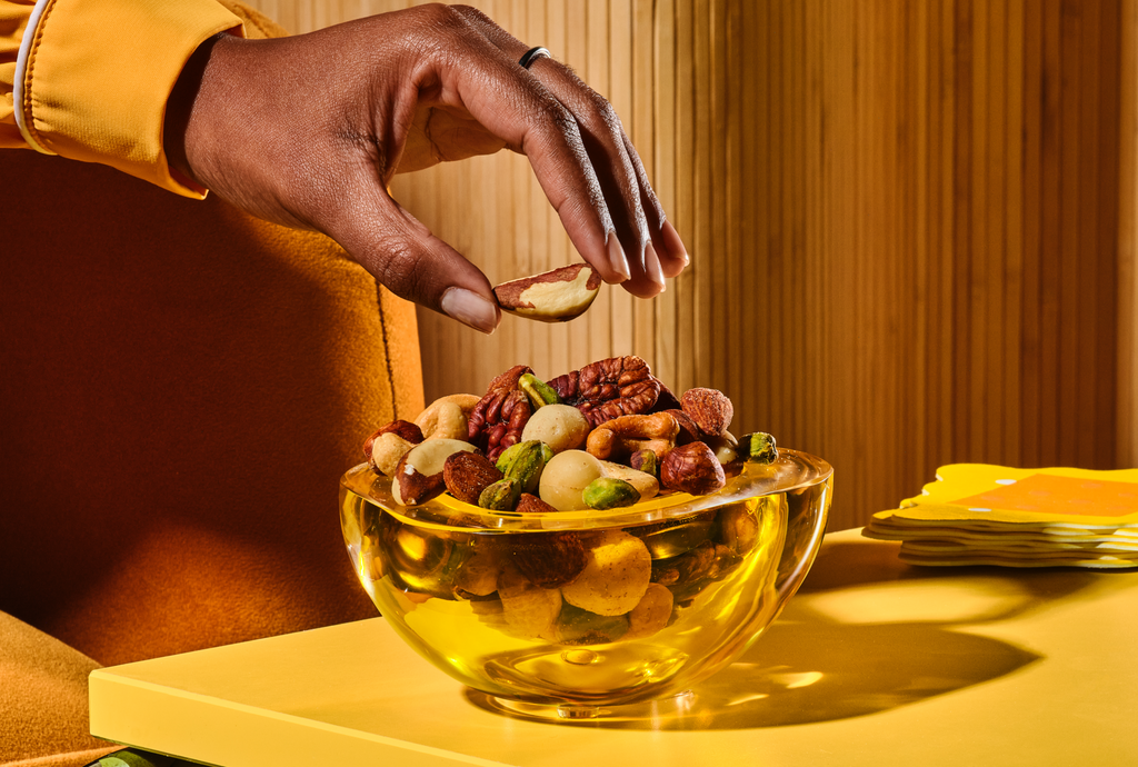Supreme Roasted Mixed Nuts (50% Less Salt) U5