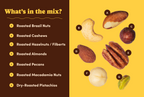 Supreme Roasted Mixed Nuts (50% Less Salt) U5
