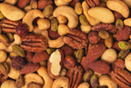 Supreme Roasted Mixed Nuts (50% Less Salt) U5