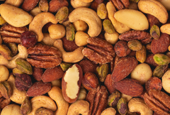 Supreme Roasted Mixed Nuts (50% Less Salt) U5