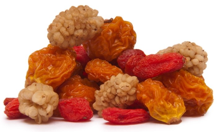 Triple Berry Super Antioxidant Mix F6