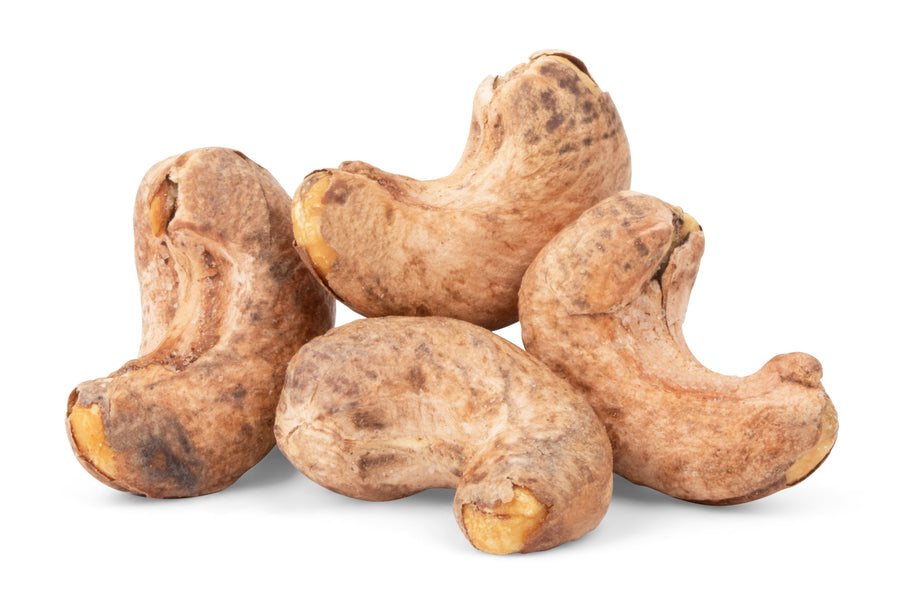 Wood Fire Roasted Skin-On Cashews N8