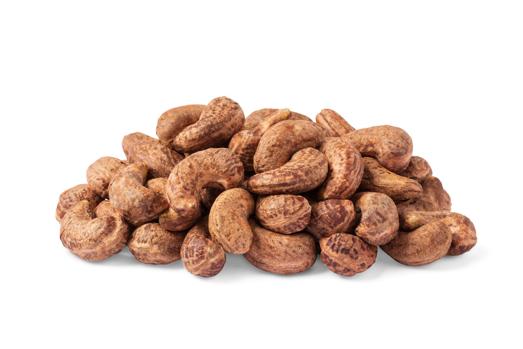 Wood Fire Roasted Skin-On Cashews N8