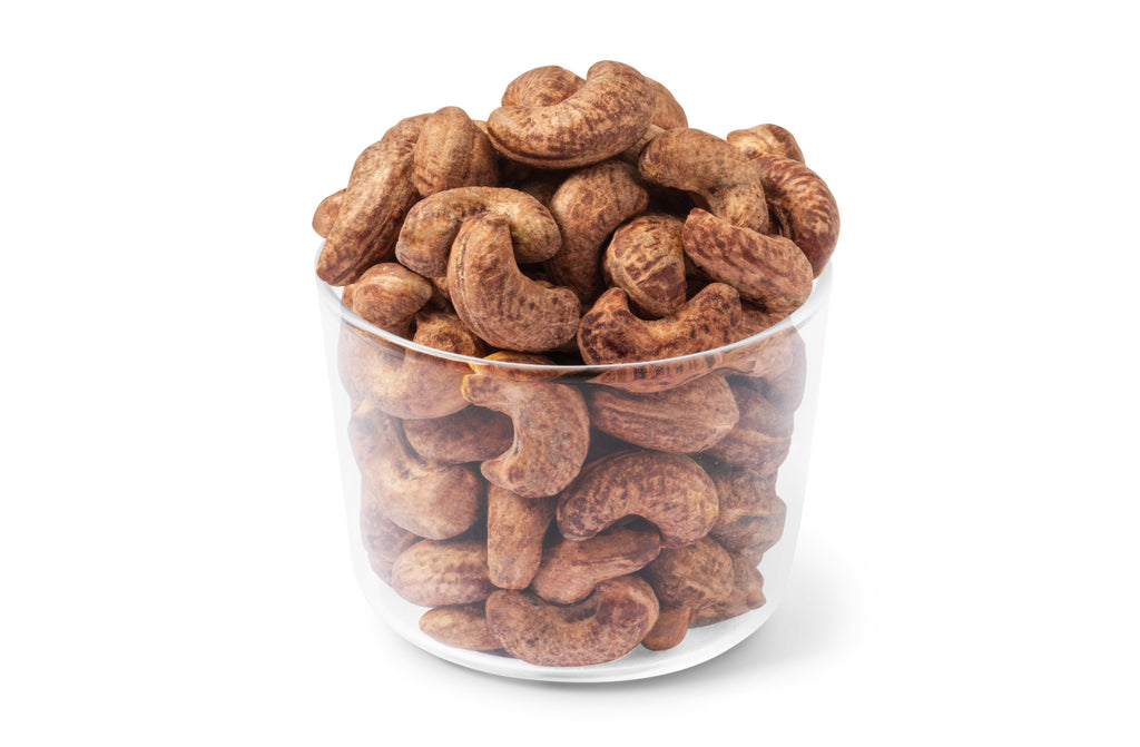 Wood Fire Roasted Skin-On Cashews N8