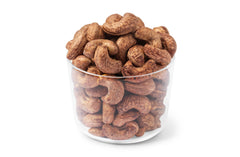 Wood Fire Roasted Skin-On Cashews N8