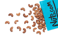 Wood Fire Roasted Skin-On Cashews N8